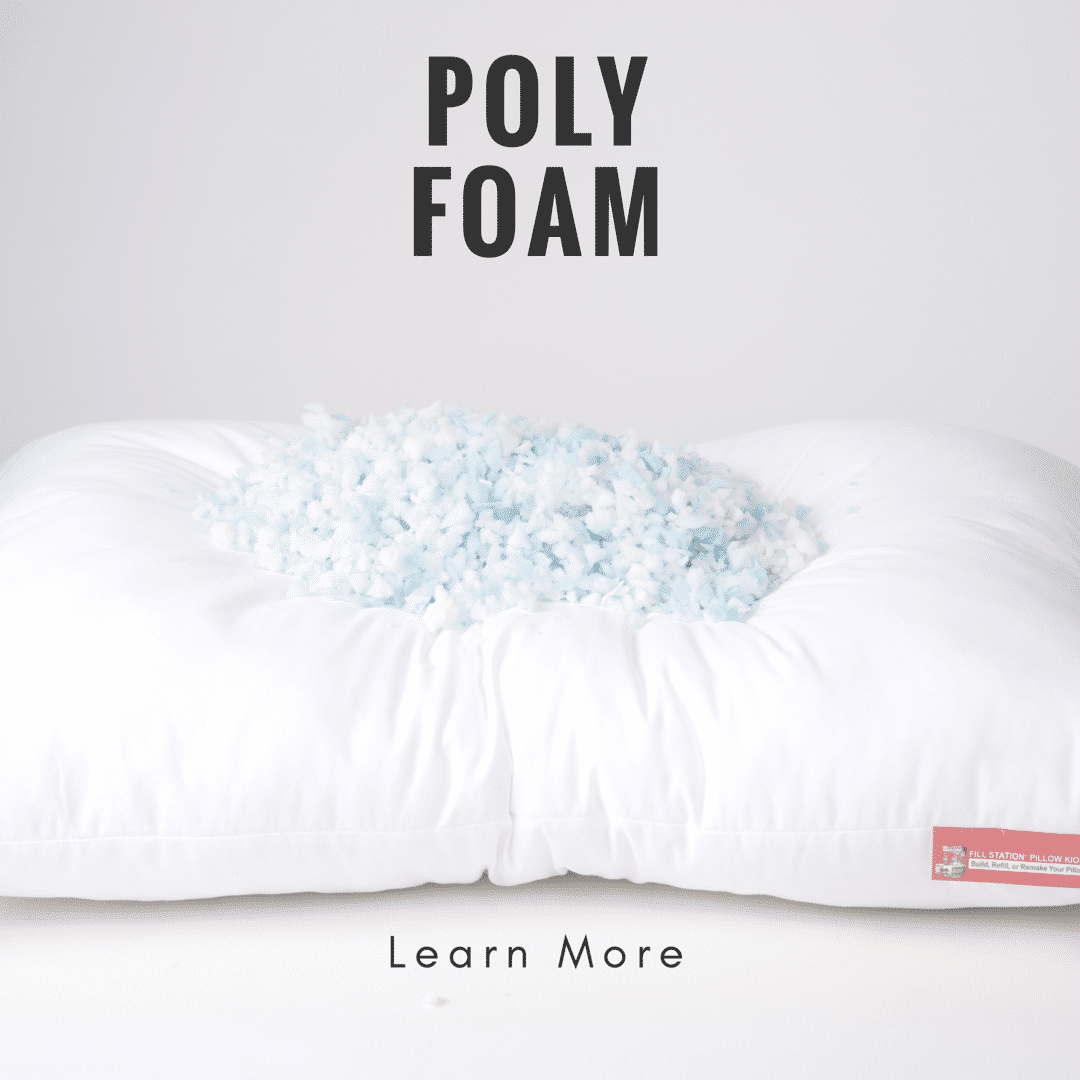 Sleep Easy With Custom Pillow Filling From Foam Factory! - The Foam  FactoryThe Foam Factory
