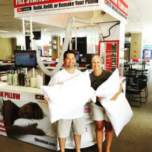 Reviews Fill Station Pillow Kiosk