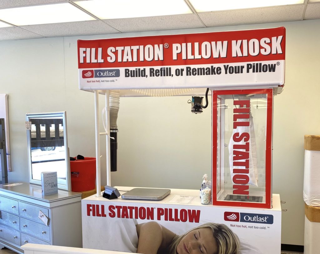 Heavenly Sleep Shoppe in Grand Prairie, TX Fill Station